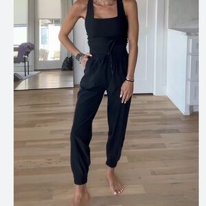 Abercrombie & Fitch YPB motionTEK Hybrid Jumpsuit sz M